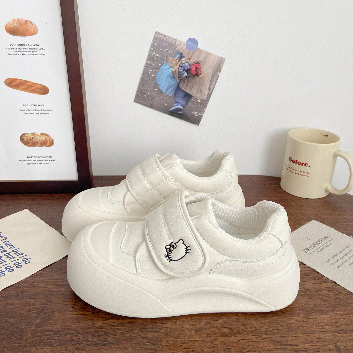 女童小白鞋2026春季新款女孩板鞋中大童运动鞋学生休闲鞋平底鞋