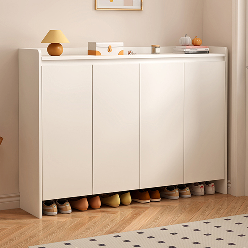 鞋柜家用门口室外过道电梯口入户大容量玄关柜2024新爆款收纳鞋架