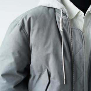 Liberty Kostume 帽可拆卸 羽绒服保暖男冬季潮流bomber飞行ma1