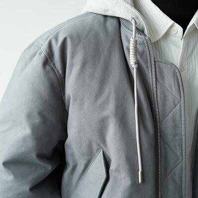 Liberty Kostume 帽可拆卸 羽绒服保暖男冬季潮流bomber飞行ma1