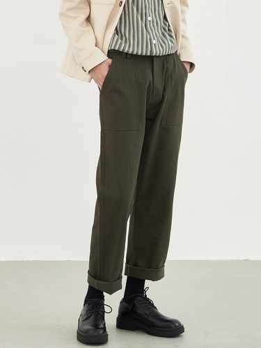 直筒工装LibertyKostume宽松