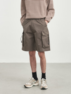 街头青年宽松休闲五分短裤 Liberty 运动裤 春夏速干短裤 男 Kostume