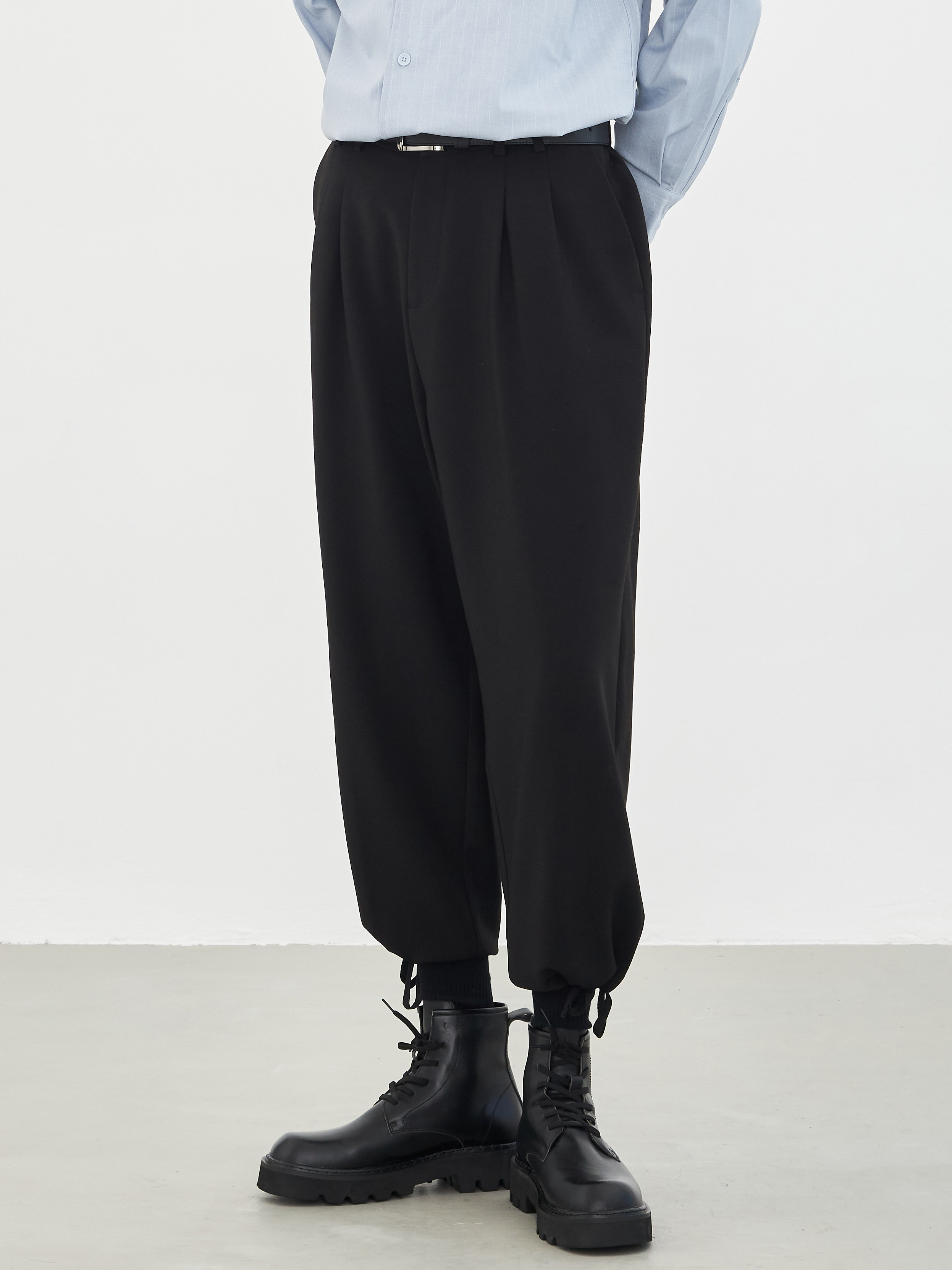 Liberty Kostume 垂感西裤直筒九分束脚绑带宽松休闲免烫长裤男士,男装,休闲裤,淘宝优惠券,粉丝福利购,淘宝优惠卷