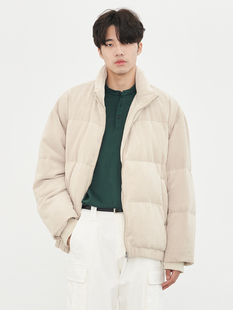 Liberty Kostume 羽绒服灯芯绒冬季男女休闲保暖外套宽松国潮流