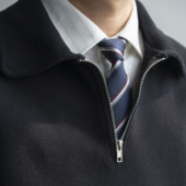 Liberty 领导干部 POLO拉链宽松翻领卫衣男士 Kostume 长袖