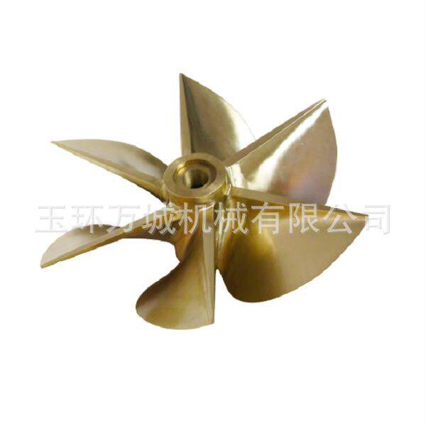 厂家供应4250箱集装箱船用螺旋桨镍铝青铜(Cu3)六叶浆