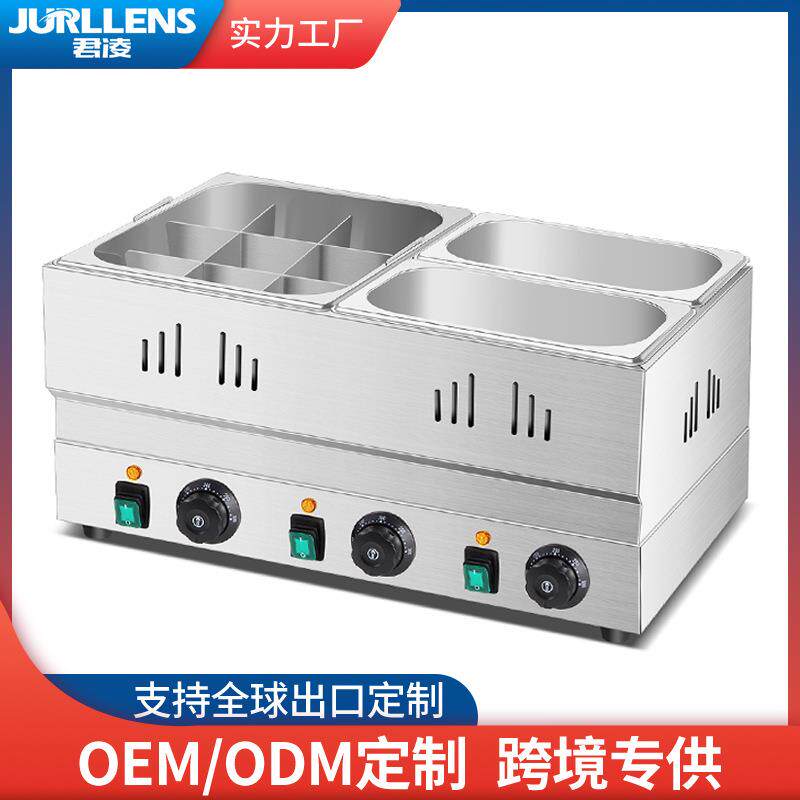 电热不锈钢关东煮机器商用摆摊麻辣烫串串香关东煮锅