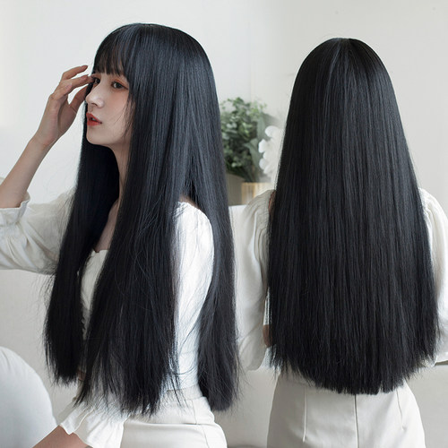 空气刘海网红修脸自然风假发cos