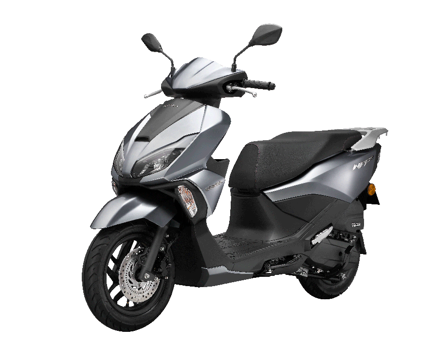 五羊本田NPF125踏板摩托车