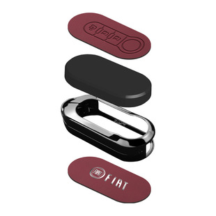 适用于菲亚特500钥匙套博悦Bravo依维柯欧胜汽车钥匙遥控金属包壳