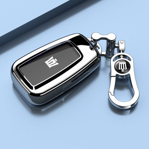 适用2023款丰田皇冠陆放钥匙套23路放202222汽车用品21壳扣男