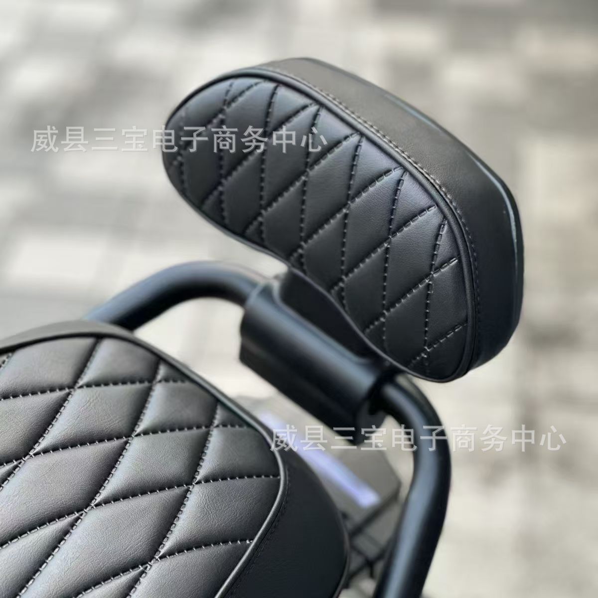 使用小牛u系奇迹牛九号MZmix/nz/f2z/m95c/f90改装九号网格靠背