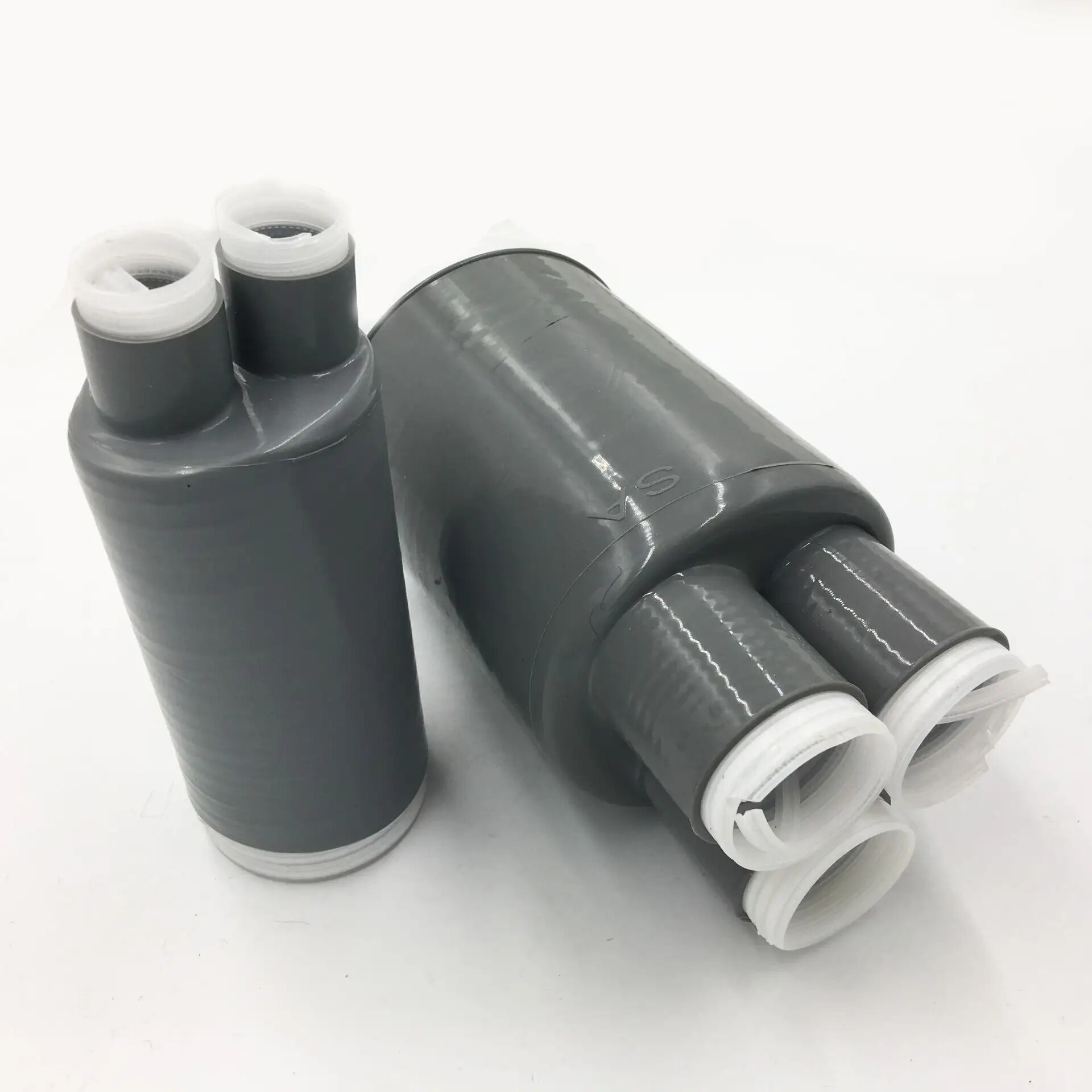 冷缩指套屹立牌20kv三指冷缩电缆指套1# 25-50mm2 硅胶加厚 耐温