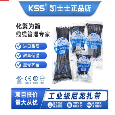 进口KSS尼龙扎带原装进口