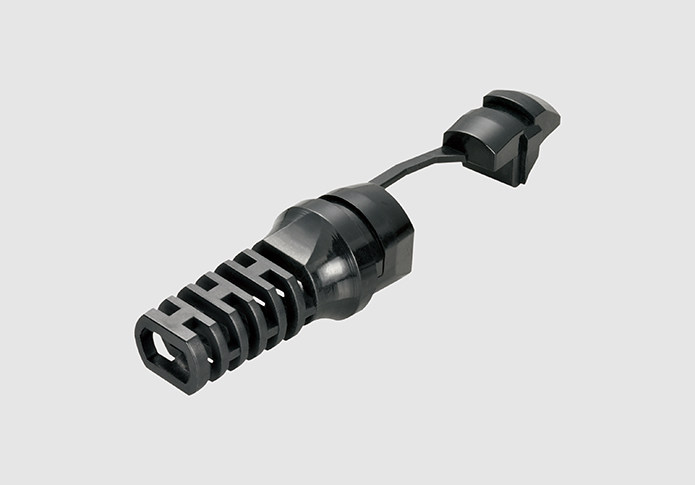 代理正宗 台湾 KSS耐扭型电源线扣SR-F52F 原装进口线扣 100PCS