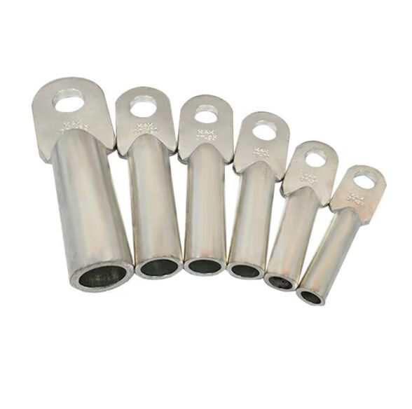 正宗凤凰镀锡堵油铜接头DT120mm2 紫铜铜鼻子 铜线耳DT-120平方