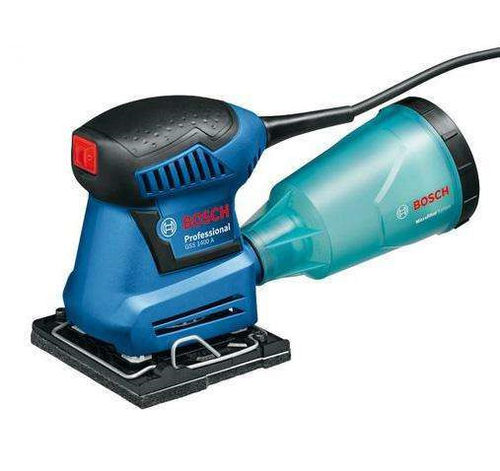 正品博世BOSCH 原装 平板砂磨机 砂纸机GSS1400A 带集成盒