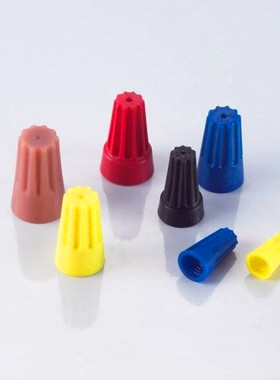 优质高品质 克爱斯KF 螺旋式压线帽SP3 灰色 螺式旋转端子 500只