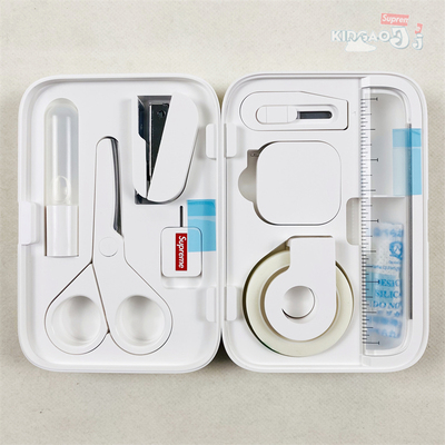 现货 Supreme 21fw Team-Demi Stationery Set 工具盒 文具盒套装