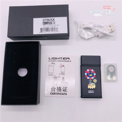 现货村上隆 Complexcon会展限定 Skull Cluster USB点烟器打火机