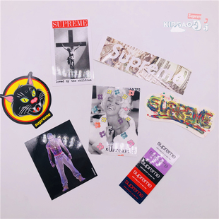 贴纸套装 现货supreme Set开季 Sticker 2Pac人物金钱naomi女人 20S