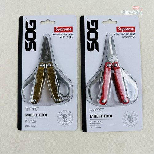 Supreme多功能组合工具剪刀