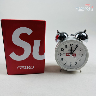 Supreme精工联名闹钟时钟