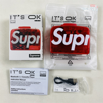 Supreme22SS随身听可携带