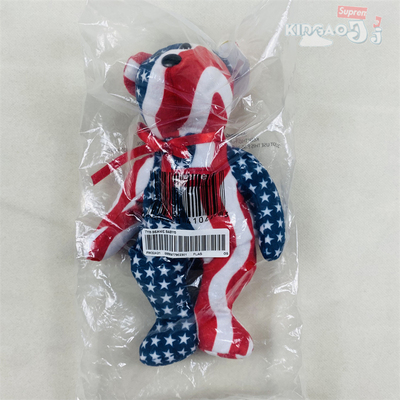 SupremeBeanieBaby联名玩具熊