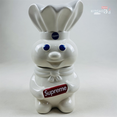 Supreme面包人陶瓷摆件