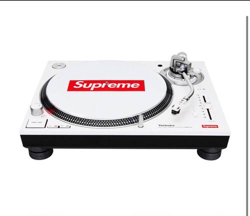 supreme23fw黑胶唱片机