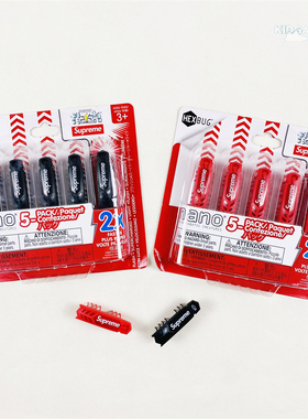 现货 Supreme 21FW HEXBUG nano flash (5 Pack) 电动小强