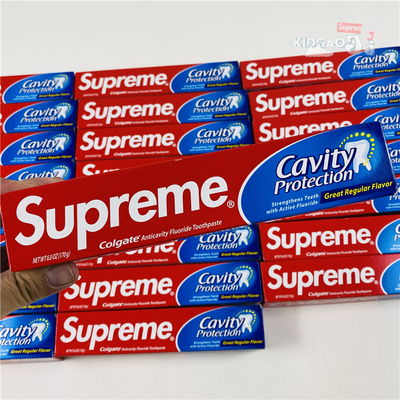 现货高露洁联名牙膏Colgate