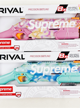 现货Supreme 21ss Nerf Rival Takedown Blaster联名哈迪斯软弹枪