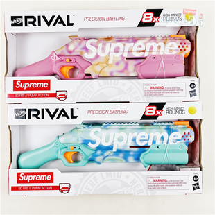 现货Supreme 21ss Nerf Rival Takedown Blaster联名哈迪斯软弹枪