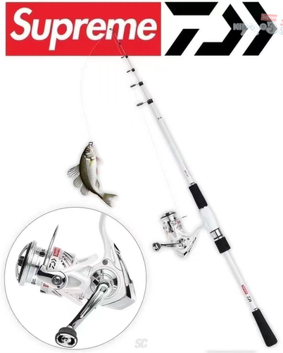 Supreme23SS联名钓鱼竿