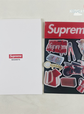 现货 Supreme 22SS Magnets（10 Pack）精选历年配件 冰箱贴 配件