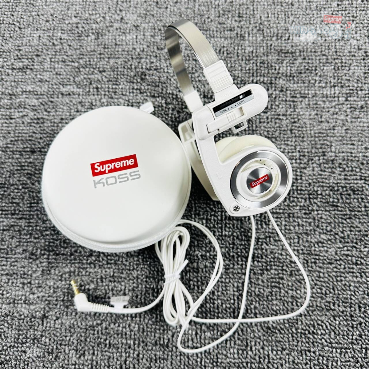 现货supreme 23fw koss porpatro headphones 头戴式耳机 影音电器 游戏电竞头戴耳机 原图主图