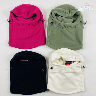 现货supreme 21fw Polartec Balaclava 防风头套