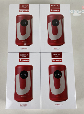 现货Supreme 20fw /Anker Nebula Capsule II Projector投影仪