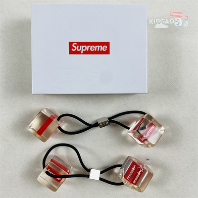 Supreme透明头绳发绳橡皮筋