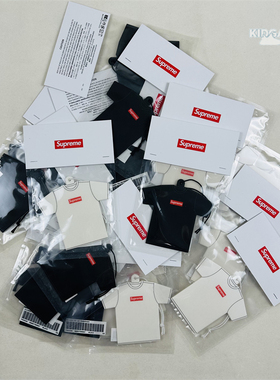 现货Supreme 22FW Kuumba Tee Air Freshener 车载香薰 衣服香片