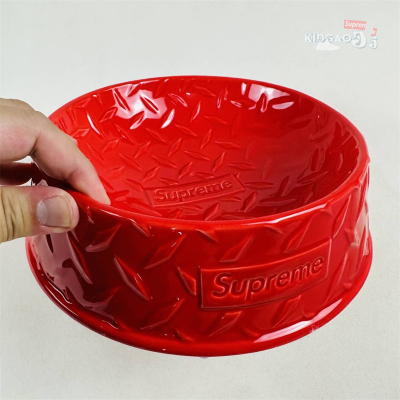 supreme23ss原始切割狗盆