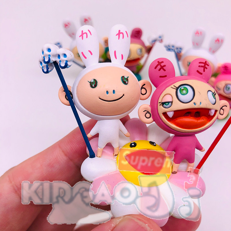 【正品】村上隆 dob恶魔 玩具王随书 限定手办非太阳花小摆件收藏