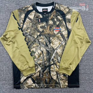 现货SUPREME 23fw DICKIES JERSEY联名速干打底长袖衬衣