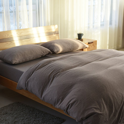 婴儿内衣面料柔软针织全棉四件套