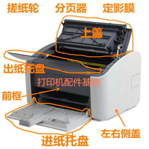 佳能L11121E打印机外壳定影膜