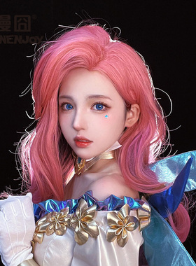 【漫囧】LOL英雄联盟KDA Seraphine 萨勒芬妮星籁歌姬cos假发现货