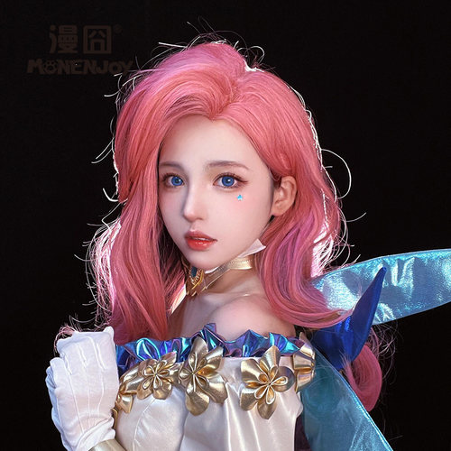【漫囧】LOL英雄联盟KDA Seraphine 萨勒芬妮星籁歌姬cos假发现货