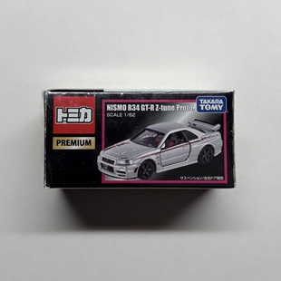 TOMY 多美卡tomica premium TP 黑盒 01 GTR34网限改装车展限定版